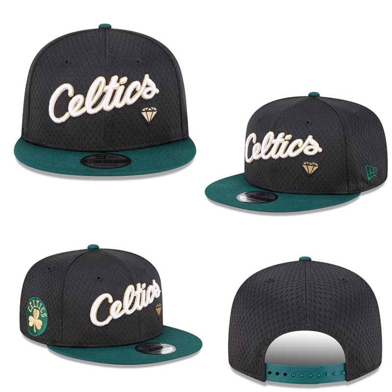 2025 NBA Boston Celtics Hat TX202503073